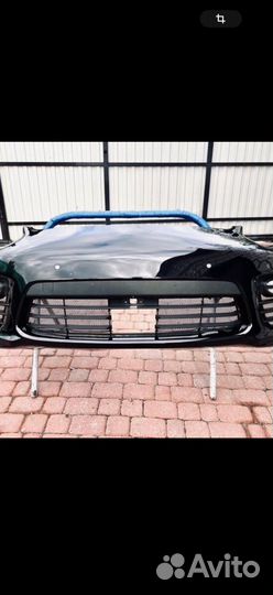 Решетка бампера panamera