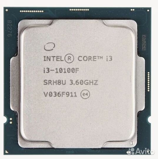 Intel core i3 10100f