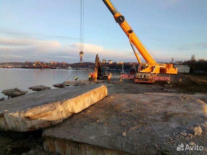 Демонтаж. снос. бесплатно