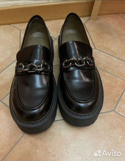 Лоферы 40 размер