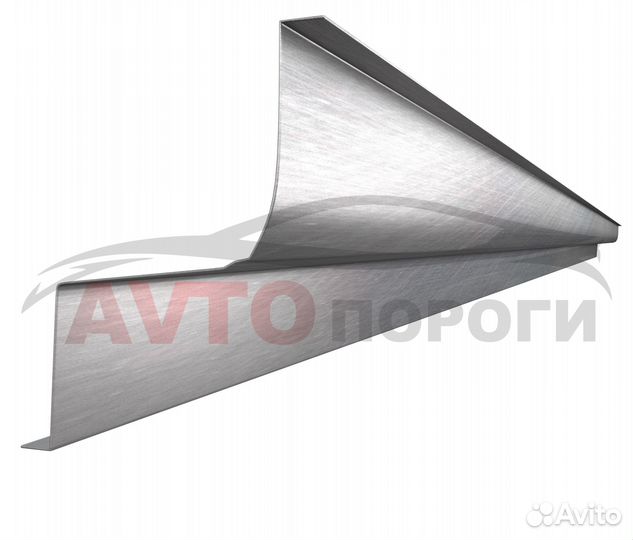 Ремонтные Пороги Kia Sportage 2 внутренний