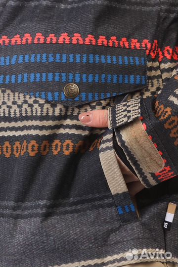 Новая утеплённая женская куртка DC Riji poncho str