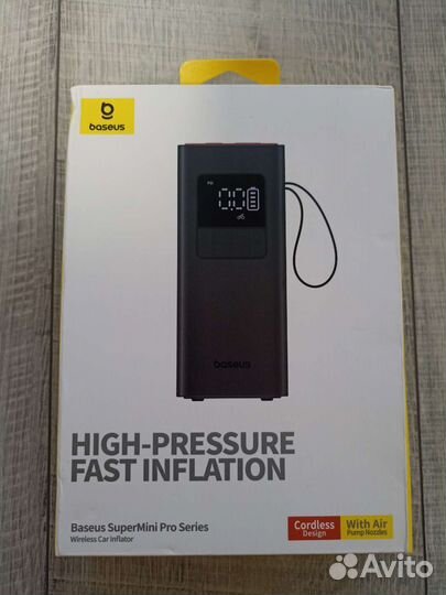 Насос аккумуляторный Baseus SuperMini Pro