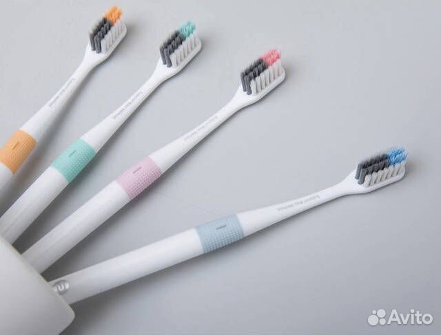 Набор Зубных щеток Xiaomi Doctor B Colors 4шт