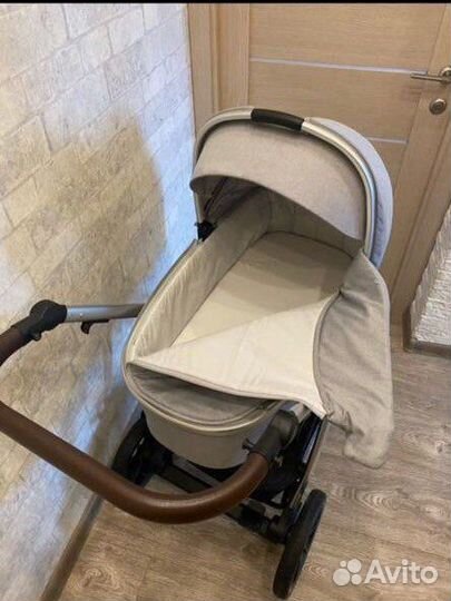 Коляска 3 в 1 baby design