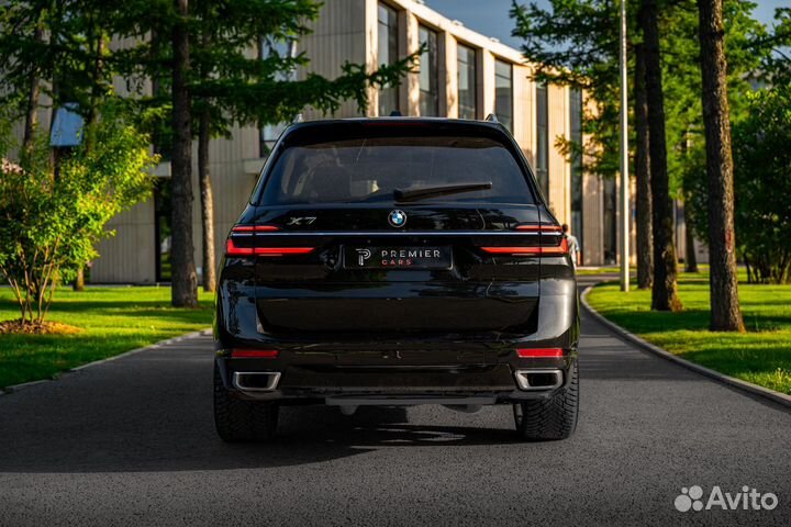 Аренда авто BMW X7 40d