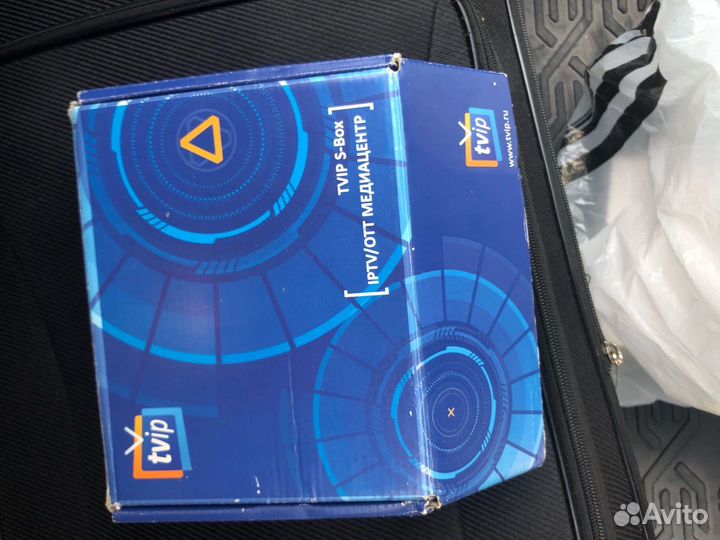 Tvip s-box iptv/OTT
