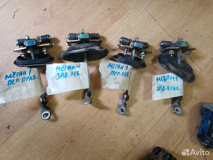 Замки дверей рено меган 1 универсал 2003г