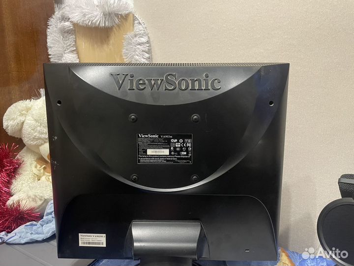Монитор для компьютера viewsonic