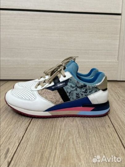 Кроссовки оригинал Dolche Gabbana 40 размер