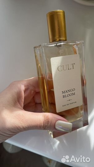 Туалетная вода женская cult mango bloom