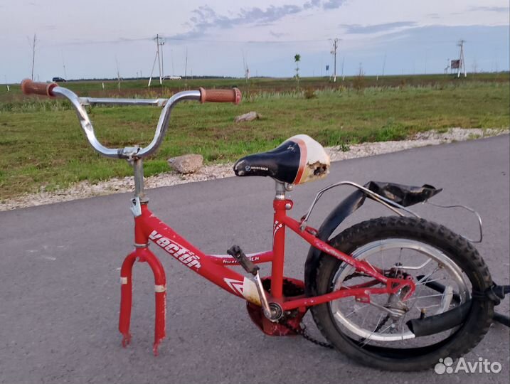 Велосипед для детей 5-7 лет Новое состояние