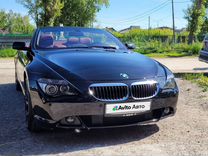 BMW 6 серия 4.8 AT, 2006, 64 000 км, с пробегом, цена 2 400 000 руб.