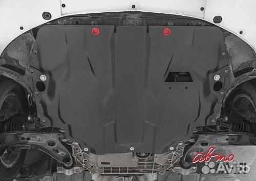 Защита картера seat Altea 2004-2014