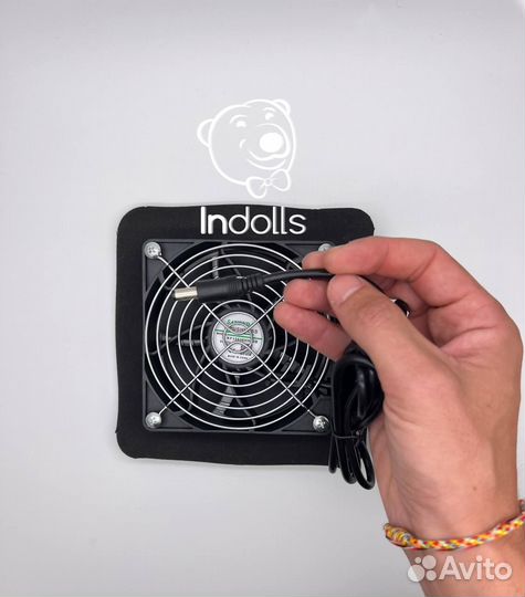 Вентилятор для надувного костюма, мотор, кулер