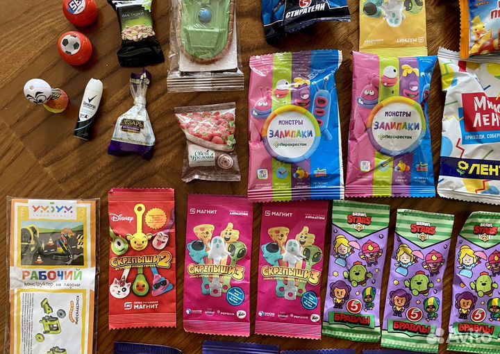 Игрушки сюрпризы