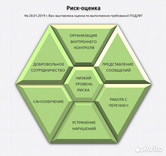 Ведение личного кабинета Росфинмониторинга