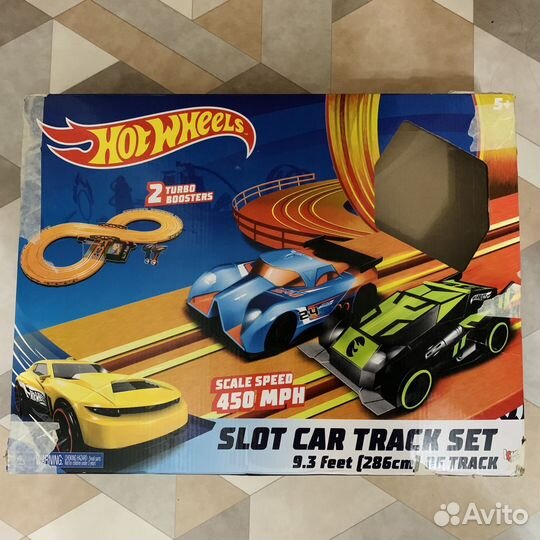 Гоночная трасса hot wheels