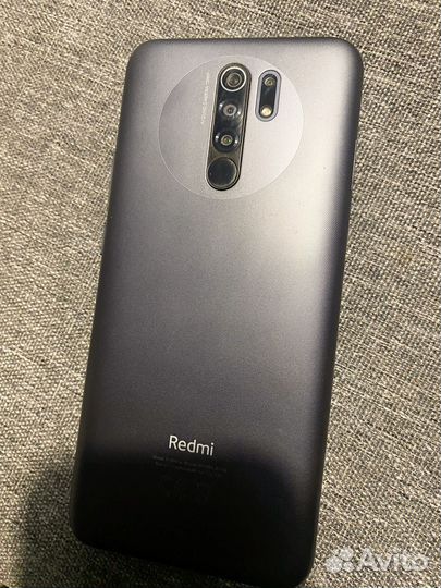 Xiaomi Redmi 9, 4/64 ГБ