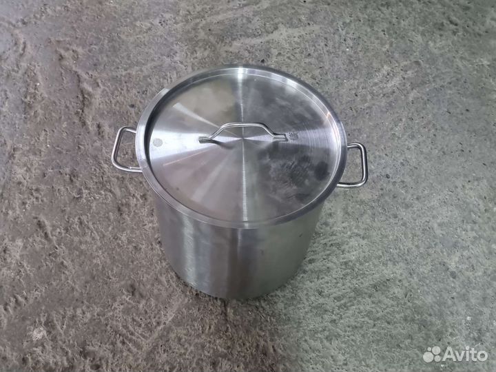 Кастрюля из нержавейки 25л