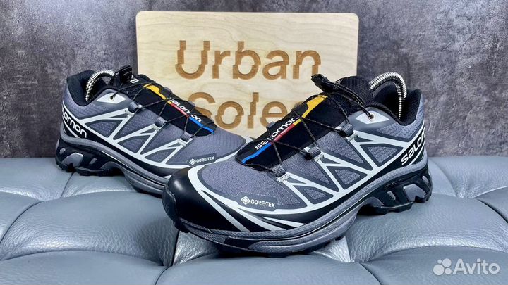 Кроссовки Salomon Xt 6 Gore tex Непромокаемые