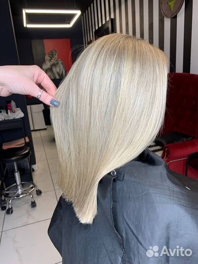 Услуги женского парикмахера/колориста