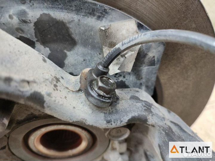 Суппорт передний левый nissan lafesta