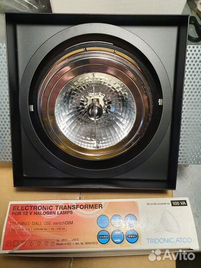 Светильник встраиваемый waco