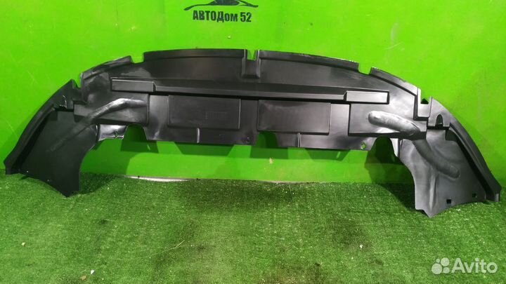 Защита переднего бампера Ford Focus 2