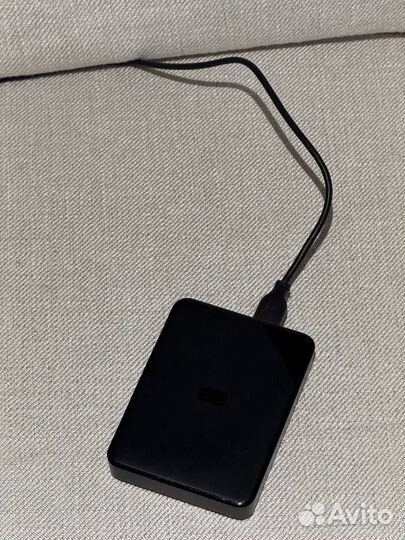 Съемный диск 2 тб WD