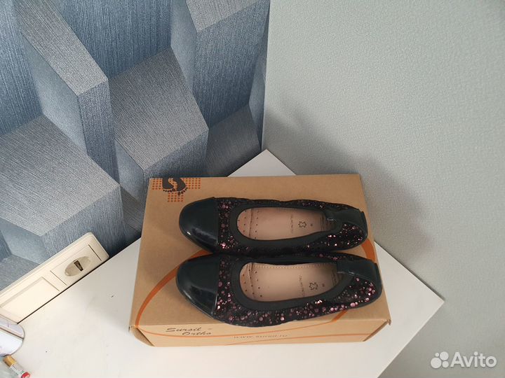 Туфли балетки 36 размер Geox
