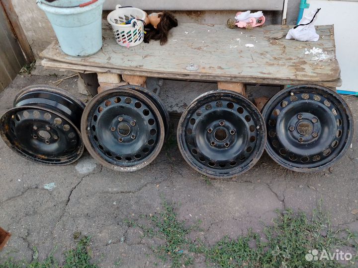 Колесные диски r15 5х112