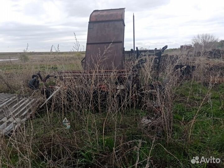 Почвофреза 1GQN 1.2, 1975