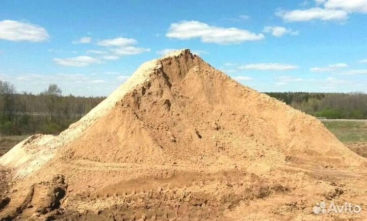 Песок доставка без посредников от 3м3