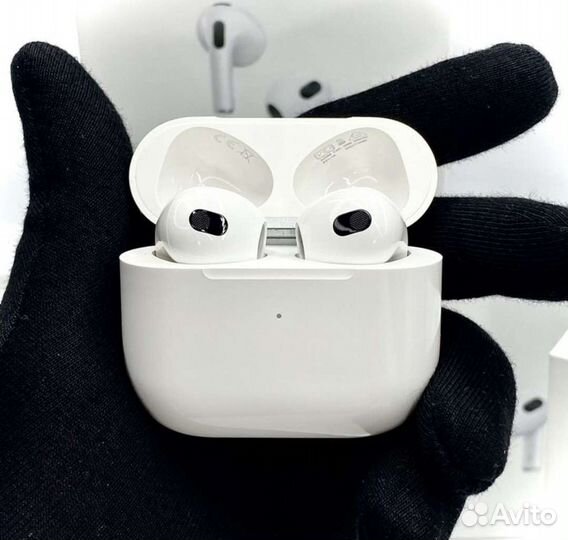 Новые AirPods 3