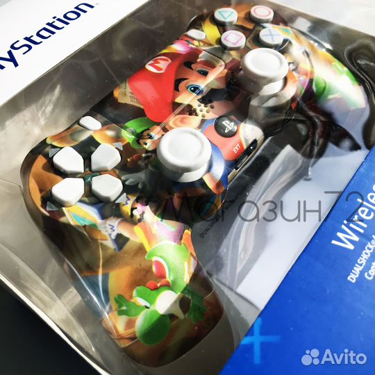 Геймпад PS4 Джойстик PS4 с принтом