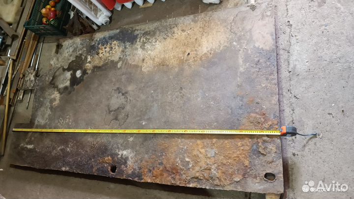Лист металла 15 мм