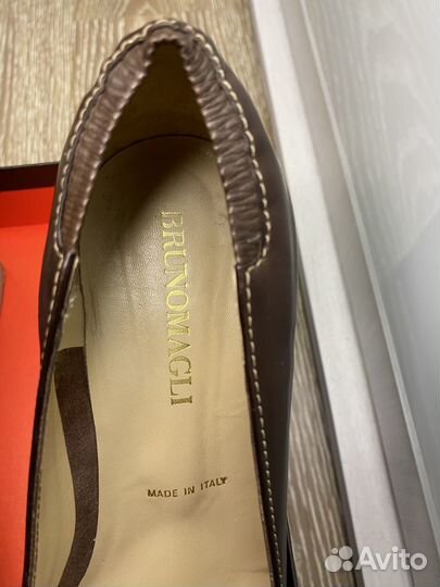 Туфли Brunomagli 38 размер винтажные