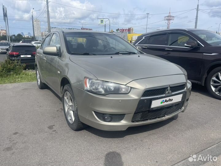 Mitsubishi Lancer 2.0 МТ, 2007, 190 000 км