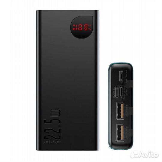 Внешний аккумулятор Baseus Adaman, 22.5W, 10000mah