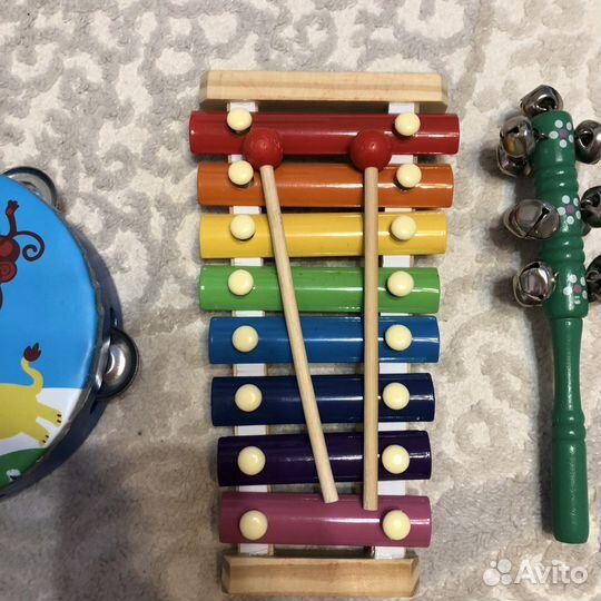 Монтессори материалы