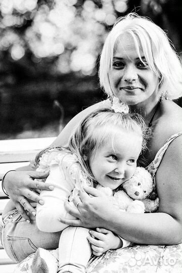 Няня, у себя или у вас дома. На время болезни