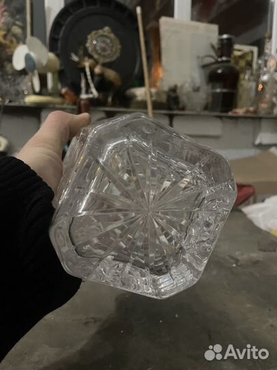 Графин хрустальный СССР