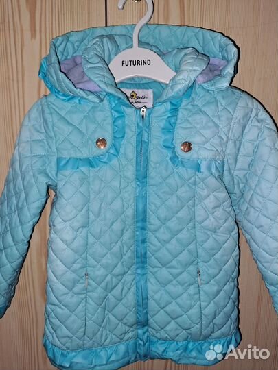 Куртка для девочки