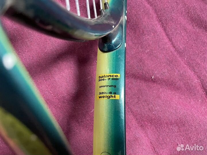 Ракетка для большого тенниса fisher