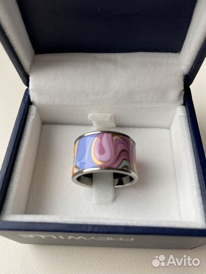 Freywille кольцо «Дива» Цветочная симфония