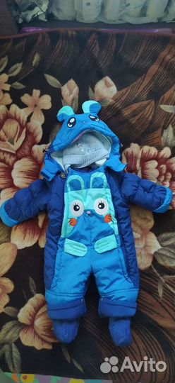 Зимний комбинезон