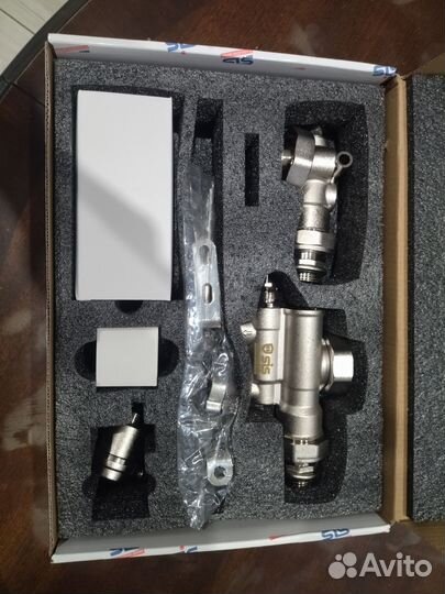 Насосно смесительный узел для теплого пола