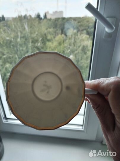 Золотая лента- чайный сервиз из 70-х