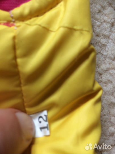 Двусторонняя жилетка и комбинезон для мал.собачки